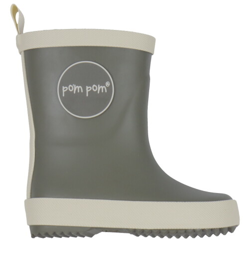 Pom Pom Gummistøvler Hunter Green Pom Pom 28 Gummistøvler Grønn