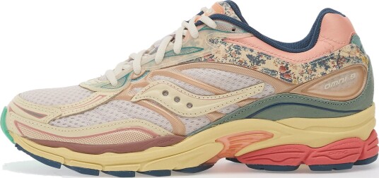 Joggesko Saucony Progrid Omni 9 Beige/ Blue EUR 40