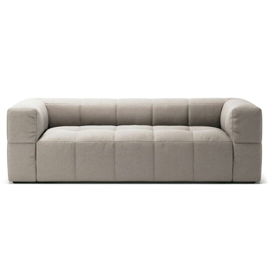 Decotique Mure 2 Seter Sofa Sandshell Beige Decotique Mure 2 Seter Sofa Sandshell Beige