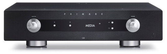 Primare I35 - Integrert analog forsterker Sort