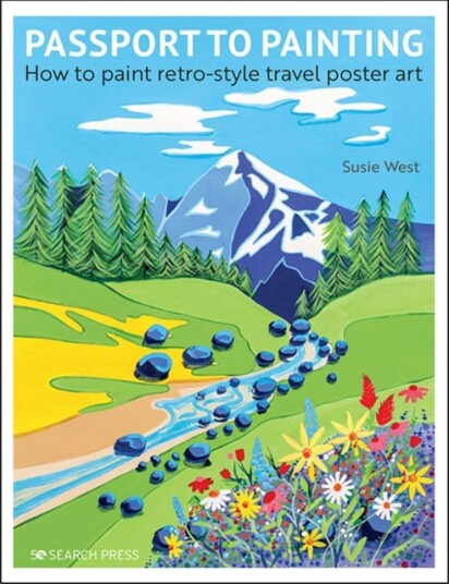 Passport To Painting Av Susie West