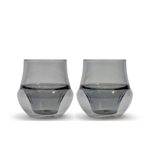 Kruve PROPEL Espresso Glasses - Smoke Kruve PROPEL Espresso Glasses - Smoke