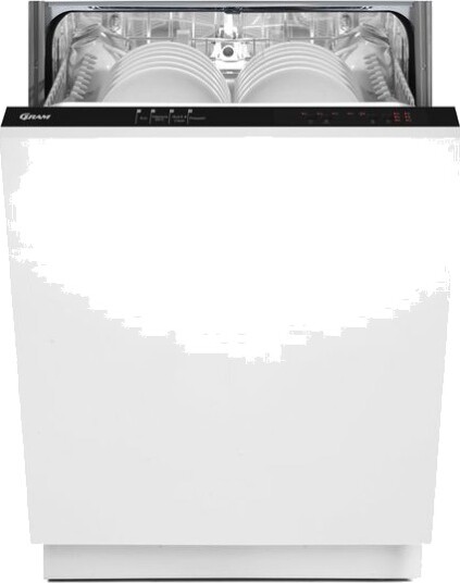 Gram OMI6100-90T Helintegrert Oppvaskmaskin Hvit 60cm