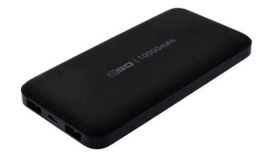 2Go 795944, 10000 Mah, Litiumpolymer (Lipo), Sort