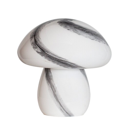 By Rydéns Mira Mushroom Bordlampe H30 Hvid/Svart