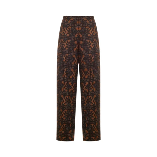 Pierre Louis Mascia Dame Bukser Brun XS,