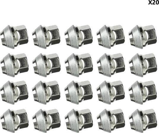 Hjulmutter Professional Parts 61430241C