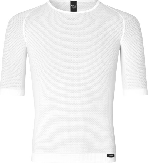 Gripgrab Unisex PACR Ultralight Seamless Short Sleeve Base Layer White S Gripgrab Unisex PACR Ultralight Seamless Short Sleeve Base Layer White S