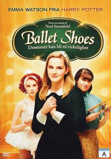 Ballet Shoes (DVD)