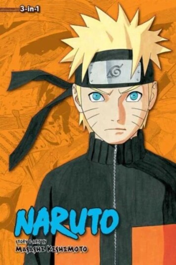 Naruto (3-In-1 Edition), Vol. 15 Av Masashi Kishimoto Naruto (3-In-1 Edition), Vol. 15 Av Masashi Kishimoto