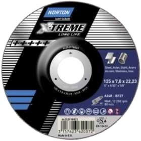 Slipeskive 115x7,0x22 x-treme