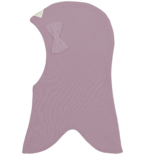 Racing Kids Balaclava 2 lags Elderberry m. Sløyfe 3 9 md 62 74 Balaclava dobbel Rosa