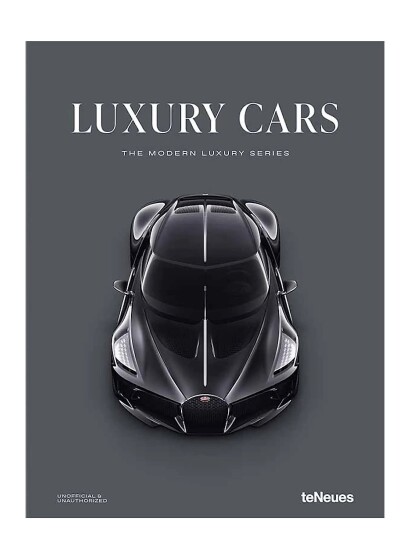 New Mags Luxury Cars - The Modern Luxury Series - Grey - ONE SIZE New Mags Luxury Cars - The Modern Luxury Series - Grey - ONE SIZE