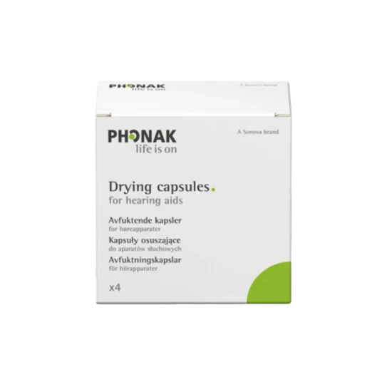Phonak Tørkekapsler
