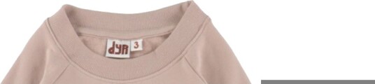 DYR Cph Collegegenser Dyrebelg Quail Rød Panda DYR 6 år (116) Collegegenser Rosa