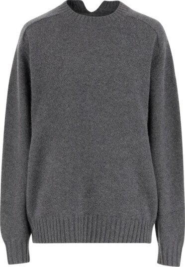 Carven Dame Strikkevarer Grå M, Carven Dame Strikkevarer Grå M,