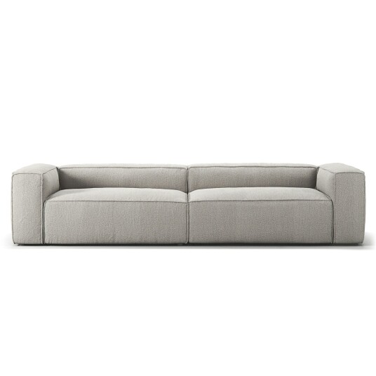 Decotique Grand 4 Seter Sofa Clay Beige