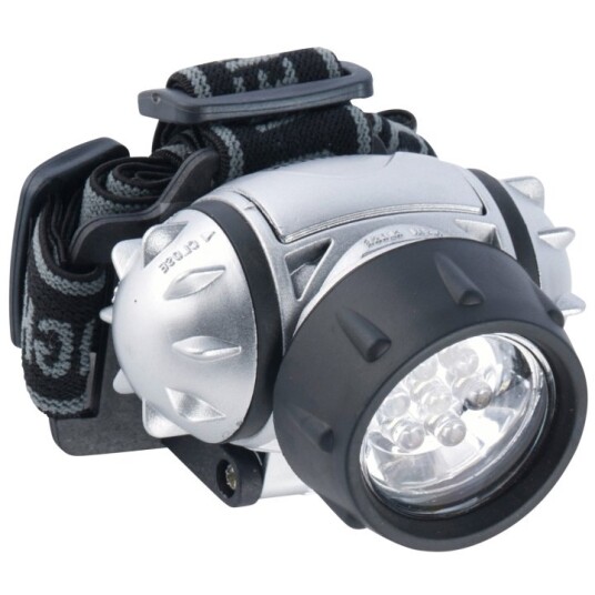 Grundig Hodelykt 7 LED Grundig Hodelykt 7 LED