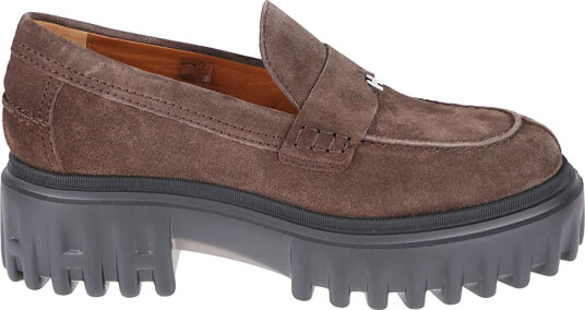 Hogan Dame Sko Brun 36 1/2 EU,