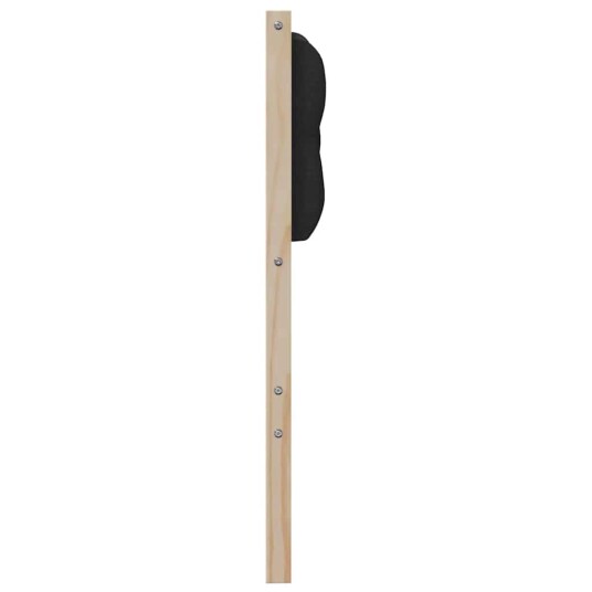 Hodegavl Annet Brunt og svart 90 cm Heltre furu