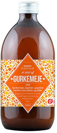HUMAN gurkemeieshot Ø HUMAN gurkemeieshot Ø