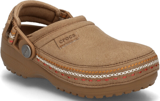 Crocs Crafted Vegansuedestitch Clg K Brown 38/39