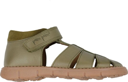 Pom Pom Classic™ Velcro Sandal - Green - 30
