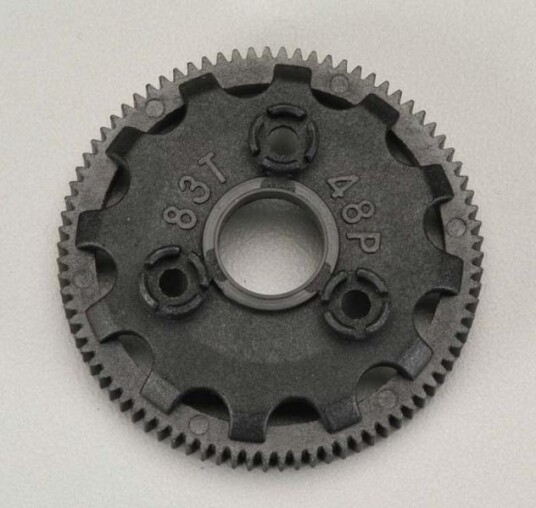 Traxxas 4683 Spur Gear 48P 83T Traxxas 4683 Spur Gear 48P 83T