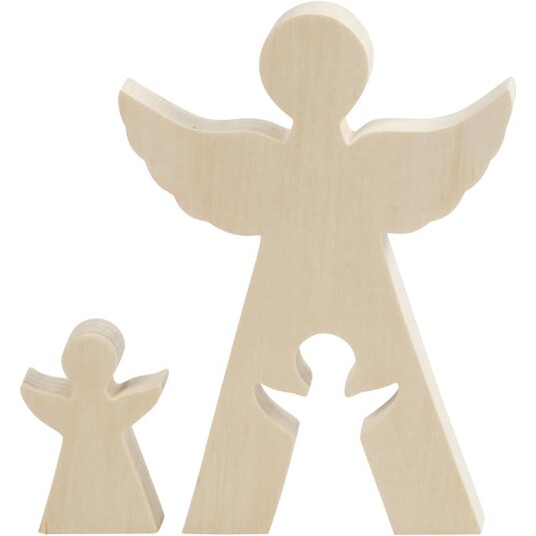 Figurer Creativ Company 2i1 Figur Engler 1 Sett 56136