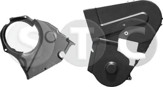 Avdekning, tannrem STC T403698