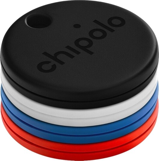 Chipolo One Bluetooth nøkkelfinner 4-pakning Chipolo One Bluetooth nøkkelfinner 4-pakning