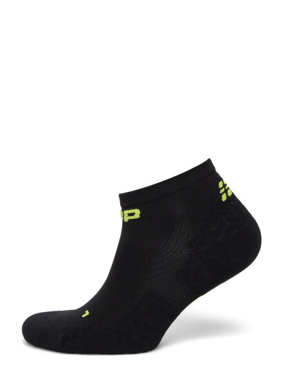 CEP Core Run Ultralight Socks, Low Cut, 4.0 - Black - II