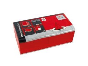 Serviet Fasana 33X33 Cm 2-Lag Svanemærket/Ecolabel Rød,250 Stk/Pk