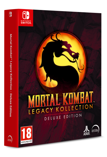 Mortal Kombat Legacy Kollection Deluxe Edtition Spill Mortal Kombat Legacy Kollection Deluxe Edtition Spill