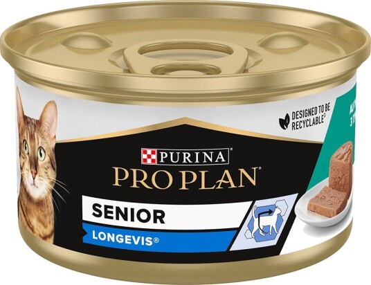 Pro Plan Våtfôr Adult 24 + 6 96 + 24 På Kjøpet Purina Våtfôr 7+ Tunfisk 30 X 85 G 120 X 85 G 120 X 85 G