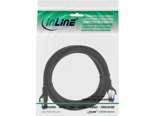 Inline 75503S 3 M Cat6a U/Ftp Stp Rj-45 Rj-45