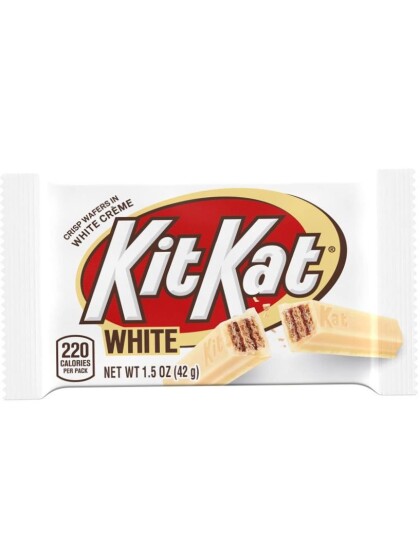 KitKat White Sjokolade 42 g USA Import