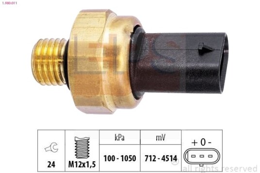 Sensor, oljetrykk EPS 1.980.011
