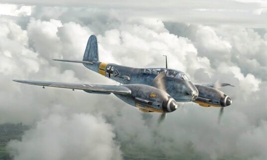 Italeri 1/72 Me 410 A-1 Hornisse