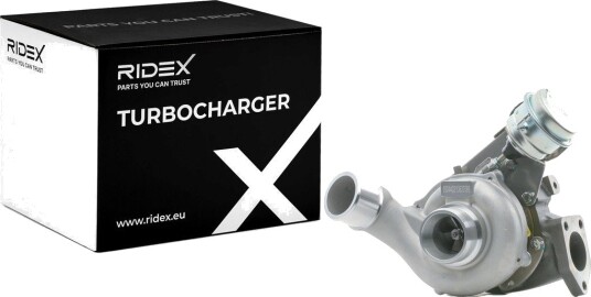 Turbolader RIDEX 2234C0092
