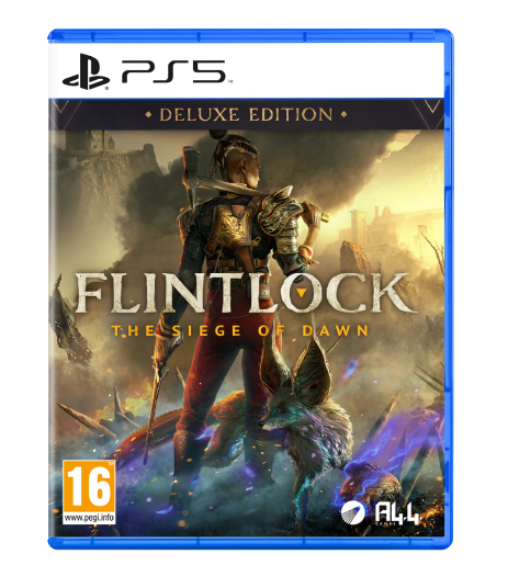 Flintlock: The Siege of Dawn Deluxe Edition PS5 Flintlock: The Siege of Dawn Deluxe Edition PS5