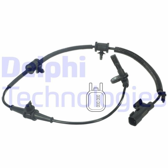 ABS sensor DELPHI SS20377