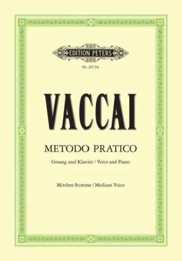 Practical Method (Medium Voice And Piano)