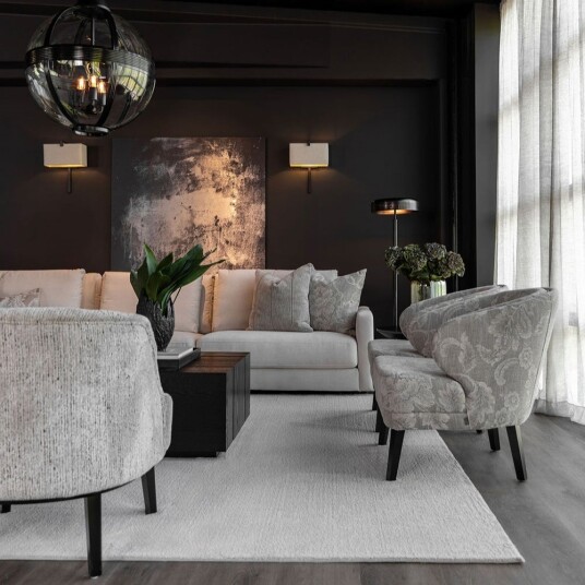 Artwood Serena Stripe putetrekk 50x50 cm Oyster Artwood Serena Stripe putetrekk 50x50 cm Oyster