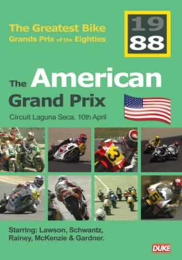 Bike Grand Prix 1988: USA DVD Bike Grand Prix 1988: USA DVD