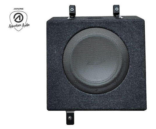 Alpine SWC-W84CRA2 subwoofer Spesialtilpasset VW Crafter/MAN TG-E Alpine SWC-W84CRA2 subwoofer Spesialtilpasset VW Crafter/MAN TG-E