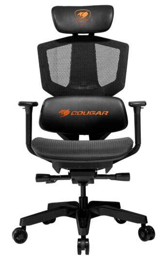 COUGAR Argo One gamingstol svart/oransje