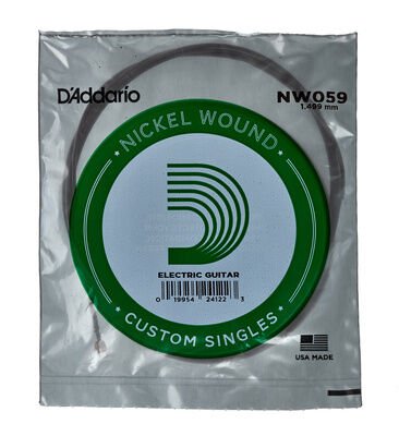 Daddario NW059 Single String