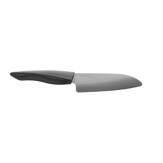 Kyocera Shin Santoku Kniv 14 cm Svart