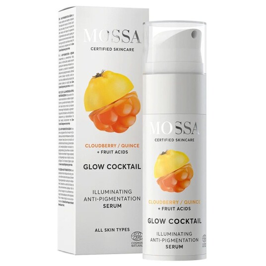 MOSSA Glow Cocktail Illuminating Serum 25 ml Serum & Olje